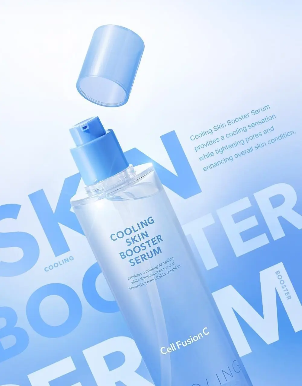 [쿨링입문템/4계절쿨링] 셀퓨전씨 포스트 알파 쿨링 스킨 부스터 세럼 150ml+30ml 기획세트 상세페이지 10